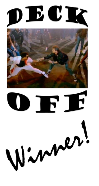 Illustration for article titled DECK OFF - WINNER